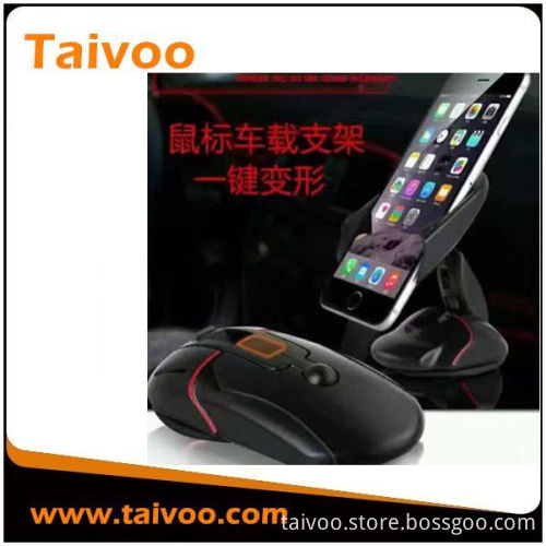 Taivoo Multi-functional vehicle-mounted mobile phone holder